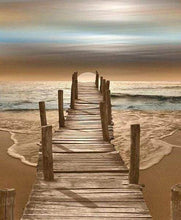 Laden Sie das Bild in den Galerie-Viewer, Diamond Painting, Weg ins Meer