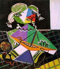Laden Sie das Bild in den Galerie-Viewer, Diamond Painting, Picasso abstrakt