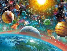 Laden Sie das Bild in den Galerie-Viewer, Diamond Painting, Planeten