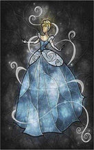 Laden Sie das Bild in den Galerie-Viewer, Diamond Painting, Prinzessin