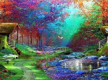 Laden Sie das Bild in den Galerie-Viewer, Diamond Painting, Entspannender Garten