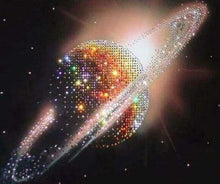 Laden Sie das Bild in den Galerie-Viewer, Diamond Painting, Saturn