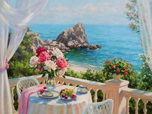 Laden Sie das Bild in den Galerie-Viewer, Diamond Painting, Seeblick