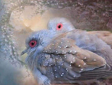 Laden Sie das Bild in den Galerie-Viewer, Diamond Painting, Glänzende Vögel
