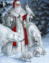 Laden Sie das Bild in den Galerie-Viewer, Diamond Painting, Schneemann 2