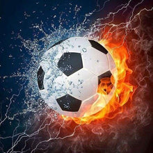Laden Sie das Bild in den Galerie-Viewer, Diamond Painting, Fußball