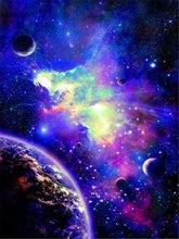 Laden Sie das Bild in den Galerie-Viewer, Diamond Painting, Sonnensystem