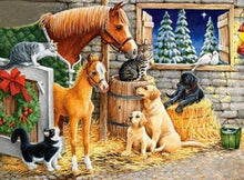 Laden Sie das Bild in den Galerie-Viewer, Diamond Painting, Stall