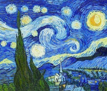 Laden Sie das Bild in den Galerie-Viewer, Diamond Painting, Sternennacht 2