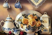 Laden Sie das Bild in den Galerie-Viewer, Diamond Painting, Teeset