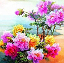 Laden Sie das Bild in den Galerie-Viewer, Diamond Painting, Wildblumenstrauß