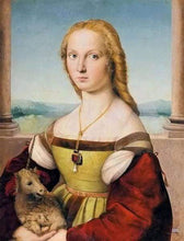 Laden Sie das Bild in den Galerie-Viewer, Diamond Painting, Frau aus Frankreich