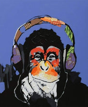 Laden Sie das Bild in den Galerie-Viewer, Malen nach Zahlen für Erwachsene | DJ Affe | Figured'Art
