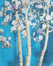 Laden Sie das Bild in den Galerie-Viewer, Malen nach Zahlen für Erwachsene | Schlüpfen der Blumen | Figured'Art