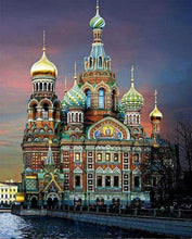 Laden Sie das Bild in den Galerie-Viewer, Malen nach Zahlen für Erwachsene | Russische Kirche | Figured'Art