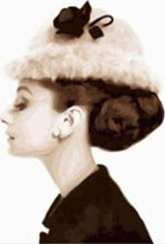 Laden Sie das Bild in den Galerie-Viewer, Malen nach Zahlen für Erwachsene | Elegante Hepburn | Figured'Art