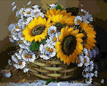 Laden Sie das Bild in den Galerie-Viewer, Malen nach Zahlen für Erwachsene | Sommerblumen | Figured'Art