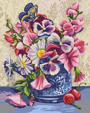 Laden Sie das Bild in den Galerie-Viewer, Malen nach Zahlen für Erwachsene | Blumen und Kirschen | Figured'Art