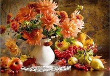 Laden Sie das Bild in den Galerie-Viewer, Malen nach Zahlen für Erwachsene | Blumen und Früchte | Figured'Art