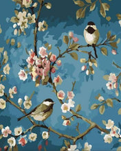 Laden Sie das Bild in den Galerie-Viewer, Malen nach Zahlen für Erwachsene | Blumen und Vögel | Figured'Art
