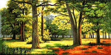 Laden Sie das Bild in den Galerie-Viewer, Malen nach Zahlen für Erwachsene | Sonniger Wald | Figured'Art