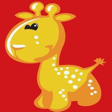 Laden Sie das Bild in den Galerie-Viewer, Malen nach Zahlen für Kinder | Gelbe Giraffe | Figured'Art
