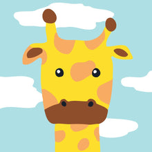 Laden Sie das Bild in den Galerie-Viewer, Malen nach Zahlen für Kinder | Giraffe | Figured'Art