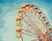 Laden Sie das Bild in den Galerie-Viewer, Malen nach Zahlen für Erwachsene | Riesenrad | Figured'Art