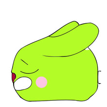 Laden Sie das Bild in den Galerie-Viewer, Malen nach Zahlen für Kinder | Grüner Hase | Figured'Art