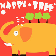 Laden Sie das Bild in den Galerie-Viewer, Malen nach Zahlen für Kinder | Happy Tree Elefant | Figured'Art