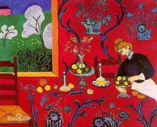 Laden Sie das Bild in den Galerie-Viewer, Malen nach Zahlen für Erwachsene | Harmonie in rot | Figured'Art
