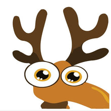 Laden Sie das Bild in den Galerie-Viewer, Malen nach Zahlen für Kinder | Hirsch mit großen Augen | Figured'Art