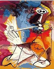 Laden Sie das Bild in den Galerie-Viewer, Malen nach Zahlen für Erwachsene | Mann mit Pfeife | Figured'Art