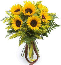 Laden Sie das Bild in den Galerie-Viewer, Malen nach Zahlen Erwachsene Gelbe Sonnenblume Figured'Art