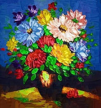 Laden Sie das Bild in den Galerie-Viewer, Malen nach Zahlen für Erwachsene | Schöne Blumen | Figured'Art