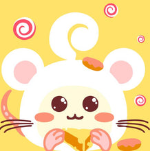Laden Sie das Bild in den Galerie-Viewer, Malen nach Zahlen für Kinder | Kleine Maus | Figured'Art