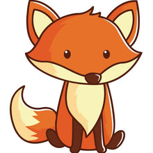 Laden Sie das Bild in den Galerie-Viewer, Malen nach Zahlen für Kinder | Kleiner Fuchs | Figured'Art