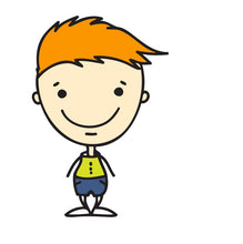 Laden Sie das Bild in den Galerie-Viewer, Malen nach Zahlen für Kinder | Kleines Kind 2 | Figured'Art