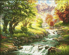 Laden Sie das Bild in den Galerie-Viewer, Malen nach Zahlen Erwachsene Fluss Figured'Art