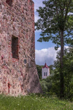 Laden Sie das Bild in den Galerie-Viewer, Malen nach Zahlen für Erwachsene | Schlossturm | Figured'Art
