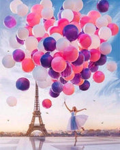 Laden Sie das Bild in den Galerie-Viewer, Malen nach Zahlen für Erwachsene | Luftballons in Paris | Figured'Art