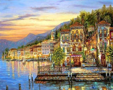 Laden Sie das Bild in den Galerie-Viewer, Malen nach Zahlen für Erwachsene | Italienische Seen | Figured'Art