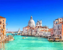 Laden Sie das Bild in den Galerie-Viewer, Malen nach Zahlen für Erwachsene | Der Canal Grande in Venedig | Figured'Art