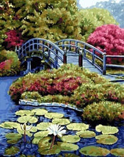 Laden Sie das Bild in den Galerie-Viewer, Malen nach Zahlen für Erwachsene | Die Nihonbashi Brücke in Japan | Figured'Art