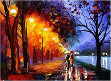 Laden Sie das Bild in den Galerie-Viewer, Malen nach Zahlen für Erwachsene | Leonid Afremov am Seeufer | Figured'Art