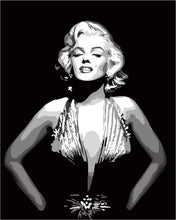 Laden Sie das Bild in den Galerie-Viewer, Malen nach Zahlen Erwachsene Marilyn Monroe Figured'Art