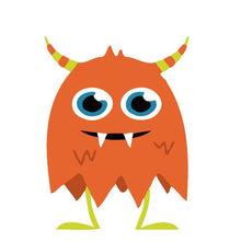 Laden Sie das Bild in den Galerie-Viewer, Malen nach Zahlen für Kinder | Monster mit Hörner | Figured'Art
