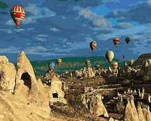 Laden Sie das Bild in den Galerie-Viewer, Malen nach Zahlen für Erwachsene | Luftballons in der Türkei | Figured'Art