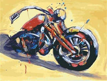 Laden Sie das Bild in den Galerie-Viewer, Malen nach Zahlen für Erwachsene | Motorrad | Figured'Art