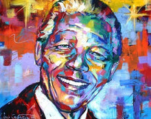 Laden Sie das Bild in den Galerie-Viewer, Malen nach Zahlen für Erwachsene | Nelson Mandela | Figured'Art